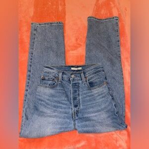 Levi’s Ribcage Straight Jeans